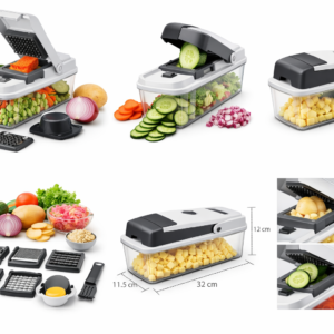 Cortador Multifuncional 12‑em‑1