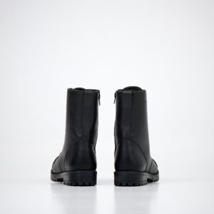 511 2.0 Black With Zipper Botas Cabedal