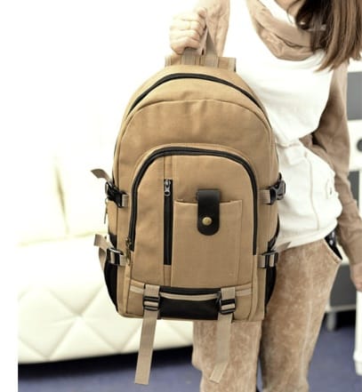 Backpack Canvas Estudante Homem - Image 9