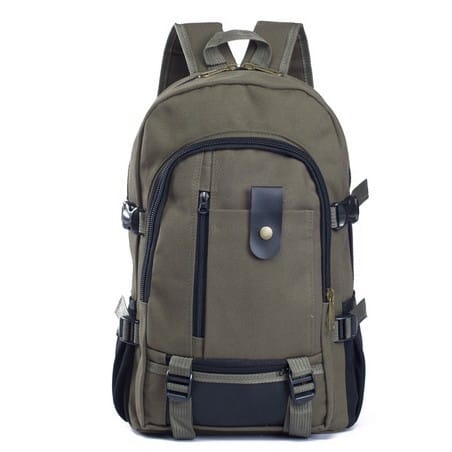 Backpack Canvas Estudante Homem - Image 4