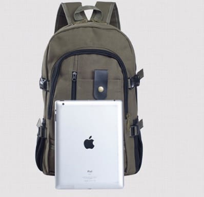 Backpack Canvas Estudante Homem - Image 2