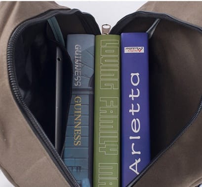 Backpack Canvas Estudante Homem - Image 8