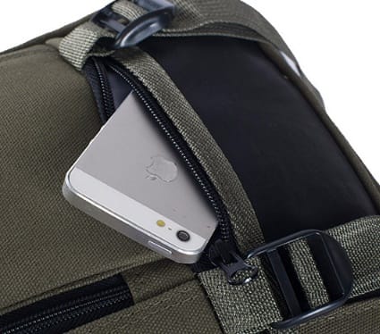 Backpack Canvas Estudante Homem - Image 7